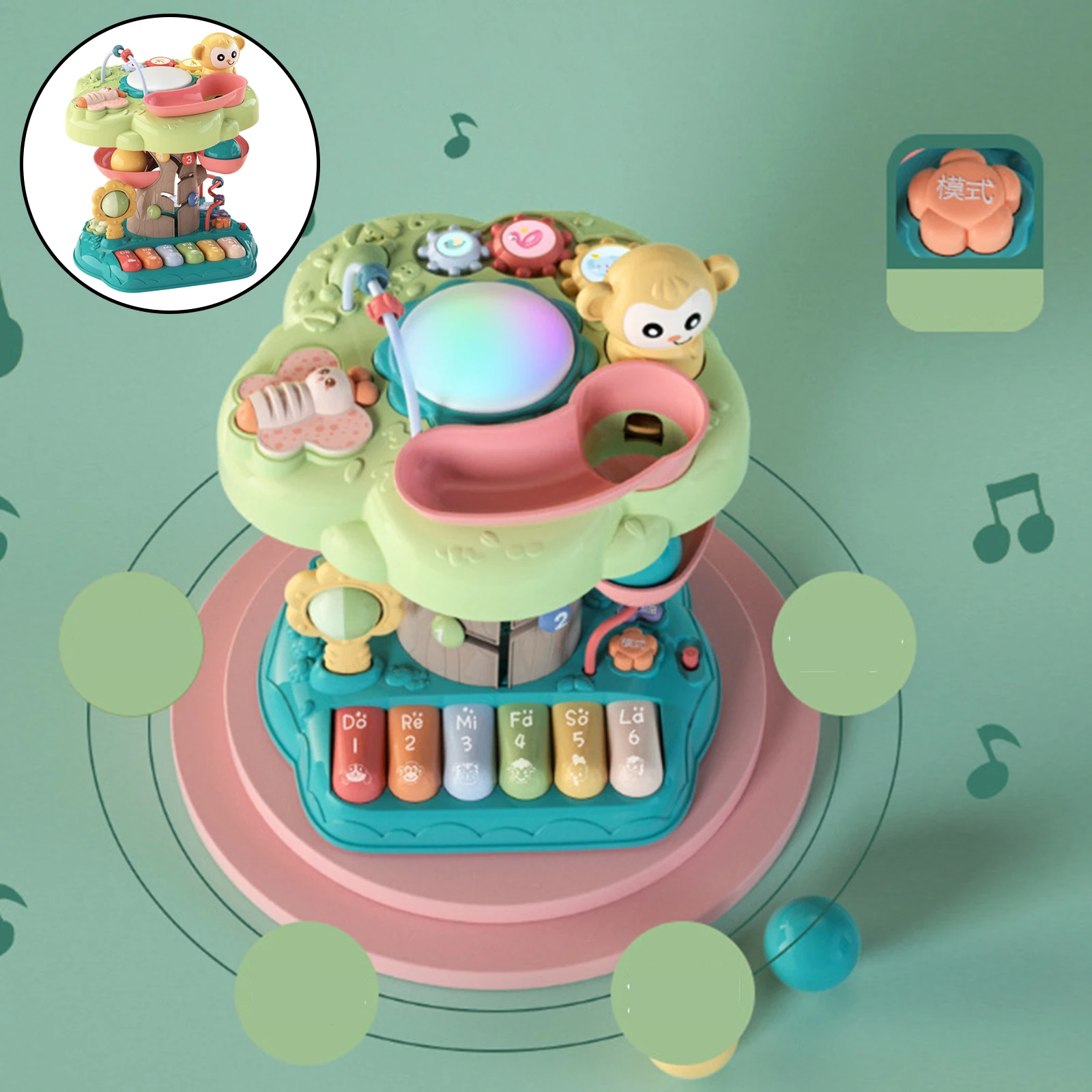 Wisdom Tree-juguetes para m&aacute;quinas de aprendizaje, juguete de aprendizaje para ni&ntilde;os peque&ntilde;os-1