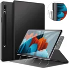 Чехол для Samsung Galaxy Tab S7 Plus, Ультратонкий чехол с магнитной подставкой и держателем для карандашей для Samsung Galaxy Tab S7 Fe, чехол