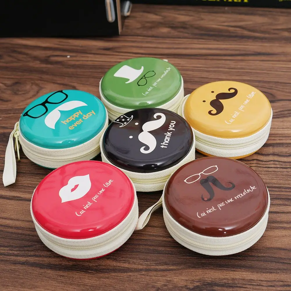 Мини-сумка на молнии для хранения наушников и SD-карт футляр переноски легкие