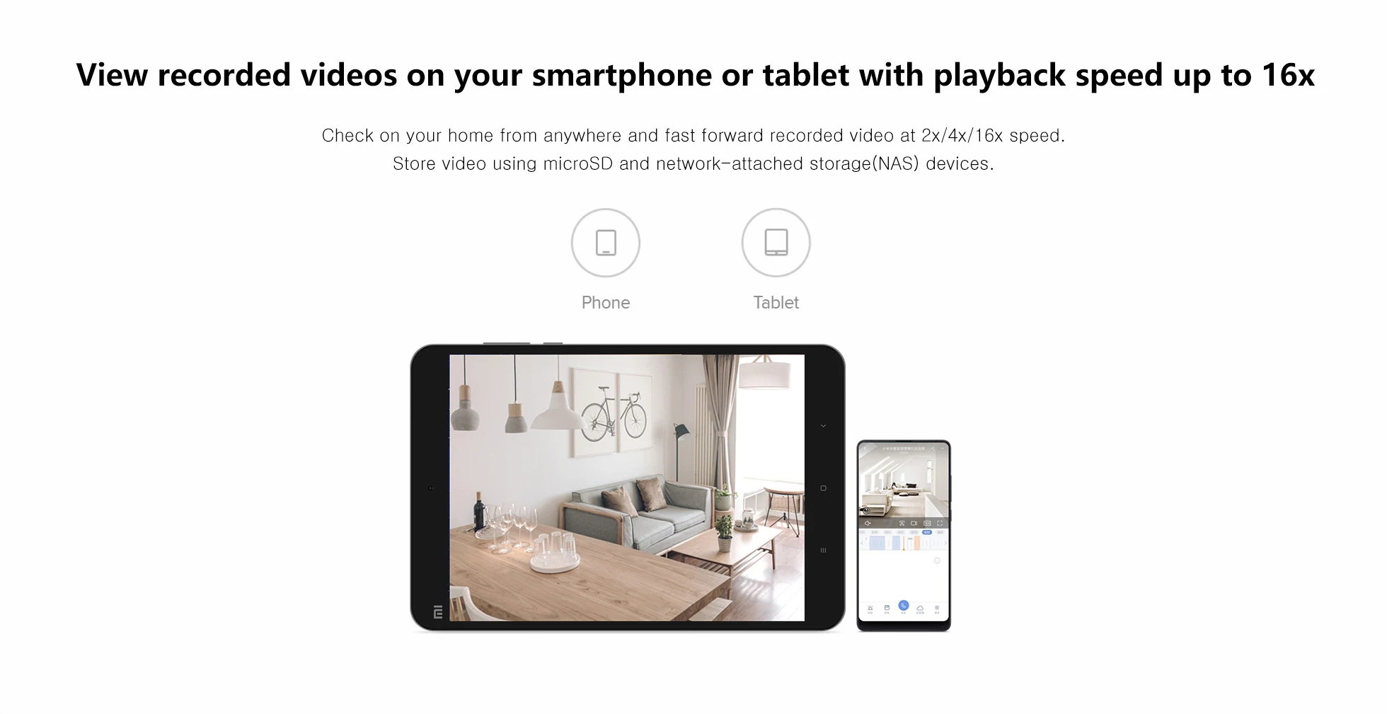 【Глобальная версия】 Mijia IMILAB IP-камера, Xiaomi Mi Home App Wi-Fi Камера видеонаблюдения HD 1080P Видеоняня H.265