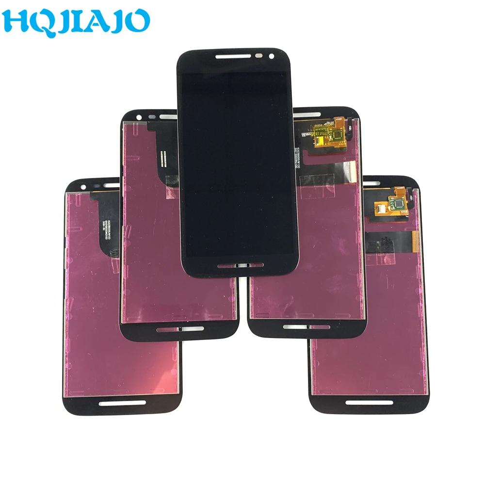 5 шт./лот для Motorola Moto G3 ЖК дисплей сенсорный экран дигитайзер Замена MOTO G 3rd XT1544 XT1550