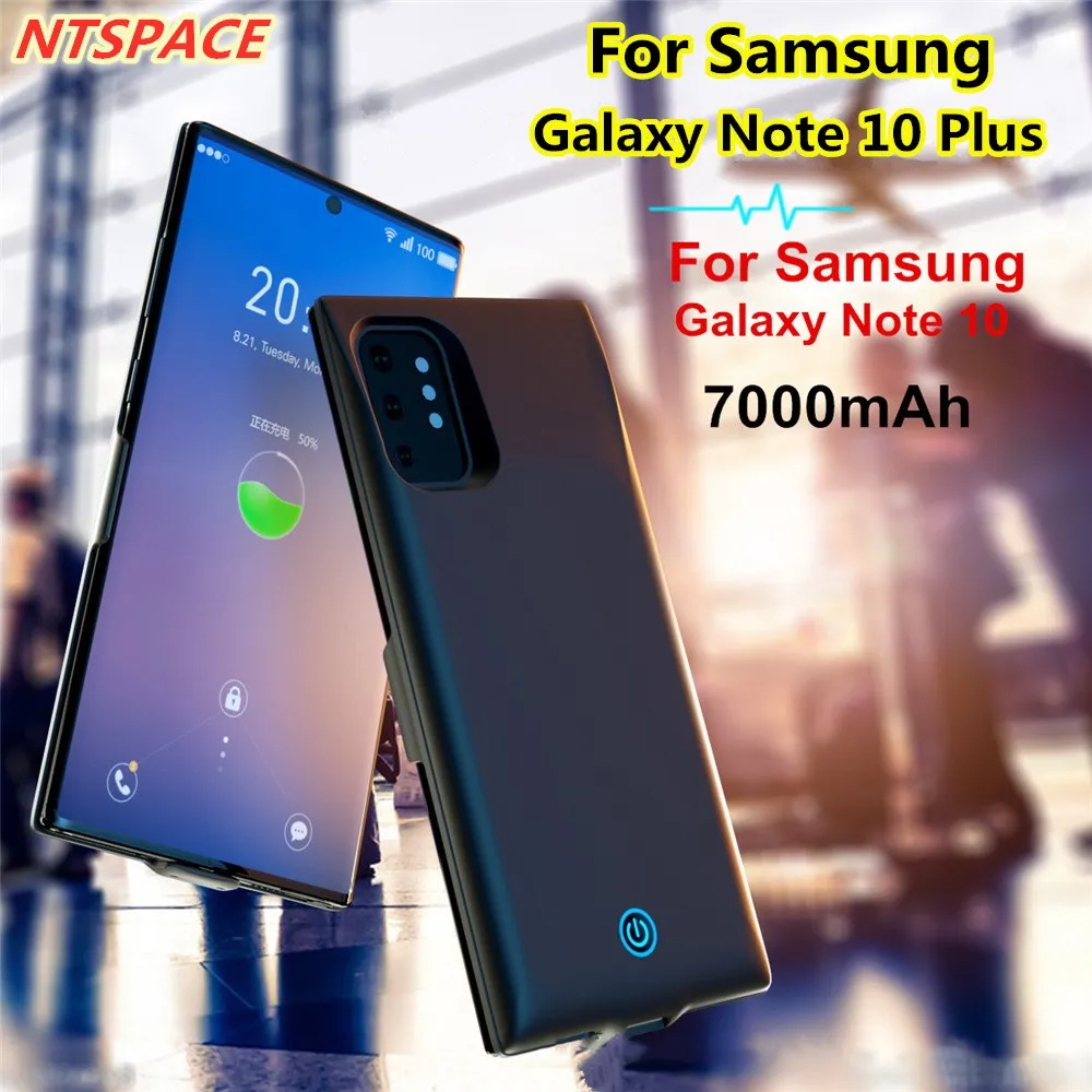 Портативное зарядное устройство 7000 мА портативное для телефона чехол Samsung Galaxy Note