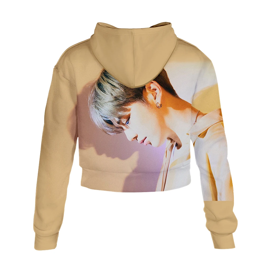 Frdun новые WANNA ONE Kang Daniel Kpop корейские аксессуары крутые женские пуловеры пупка