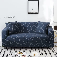 s-emiga geometric printed sofa covers for living room elastic stretch slipcover sectional corner sofa covers 1/2/3/4-seater