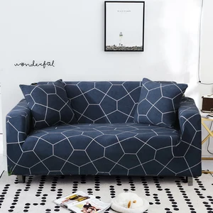 s emiga geometric printed sofa covers for living room elastic stretch slipcover sectional corner sofa covers 1234 seater free global shipping