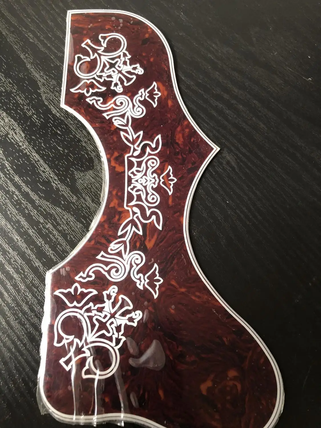 43 &quotАкустическая Гитара pickguard для J200vs гитары 2 мм толщина целлюлоидные вставки pick