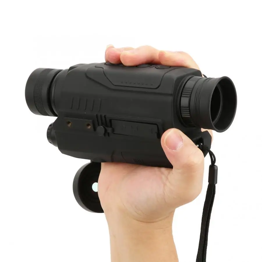 Infrared Night Vision Device Scope Sight Cameras Outdoor Waterproof Wildlife Hunting Monocular Visions | Спорт и развлечения