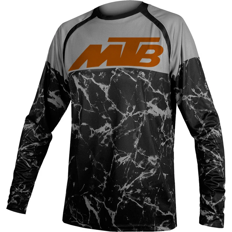 

Men Motocross Jersey Motocross Bike Mtb Cycling T-Shirt Men Summer Team Long Sleeve Downhill Clothing Outdoor Sport Shirt