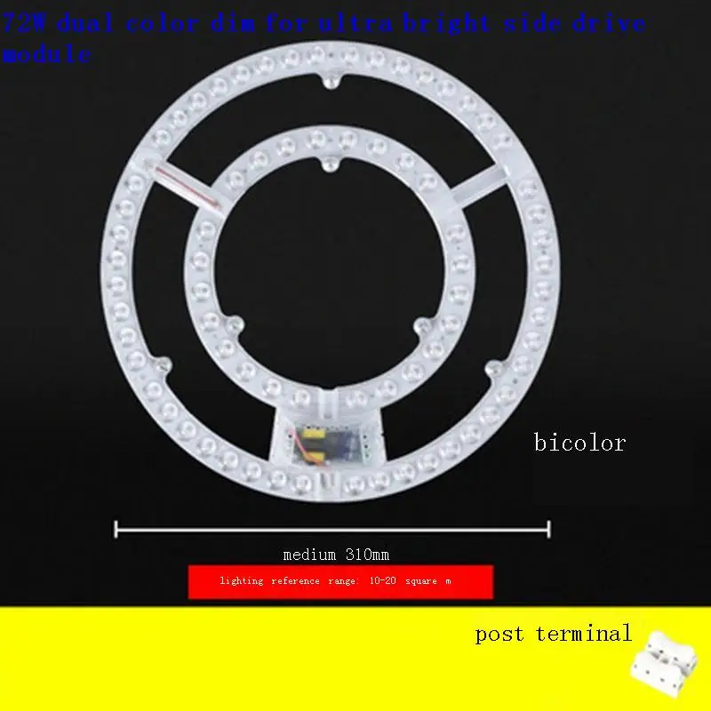 Diy Smd Television Tv Backlight Micro Strahler Diodo Board Diode Focos Cob Iluminador Cree LED Chip Pcb Ceiling Lamp Wick | Лампы и