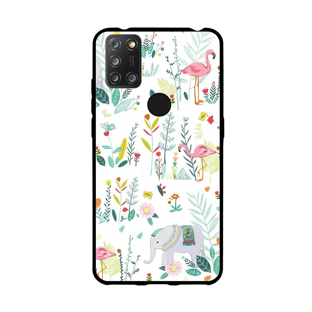 For Alcatel 3X 2020 4CAM Cover Soft TPU Silicone Coque For Alcatel 3X 3 X 2020 4CAM Case Love Bag For Alcatel 3X 2020 Shell Capa