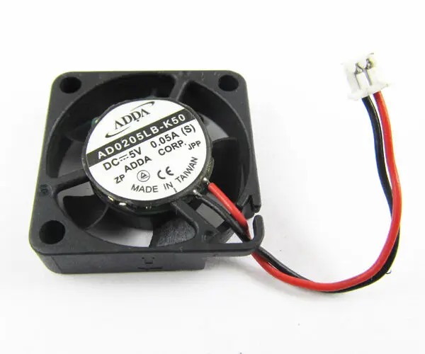 1 шт., подшипник ADDA, мини-вентилятор охлаждения постоянного тока, AD0205LB-K50 5 В, 2506 A, 25x25x6 мм,
