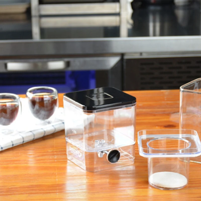 Household Iced Coffee Pot Korean Style Glass Ice Machine Small Drip Type Cold Extraction | Бытовая техника