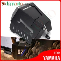 with logo motorcycle coolant recovery tank shielding protection cover for yamaha tracer 7 gt 2021 2022 tracer7 7gt