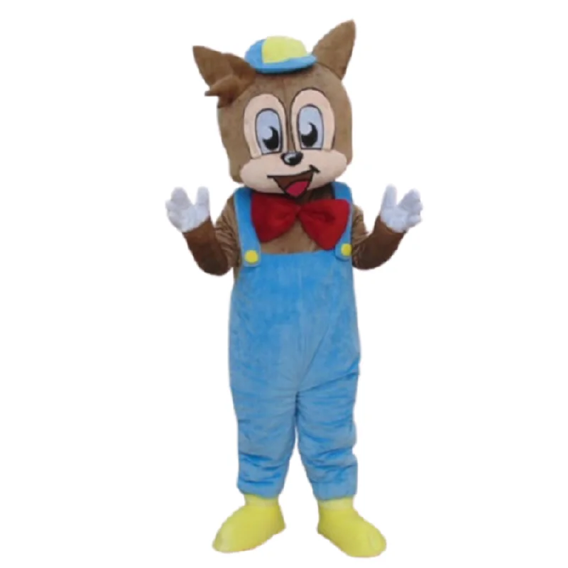 

Squirrel Mascot Costume Cosplay Furry Suits Party Game Fursuit Cartoon Dress Outfits Carnival Halloween Xmas Easter Ad Clothes