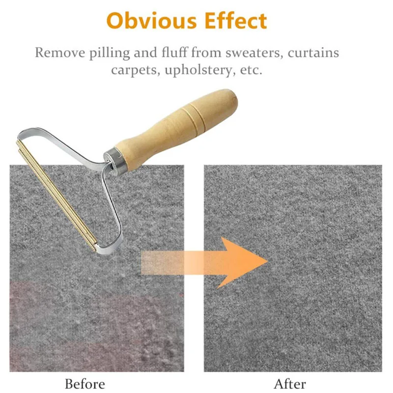 1 шт. портативный свитер расческа одежда ручной работы щетка для волос триммер