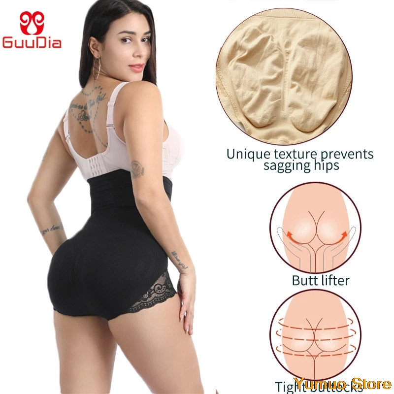 

Tummy Control Panties Shapewear Waist Cincher For Women Girdle Butt Lifter Compression Underwear Body Shaper Seamless women