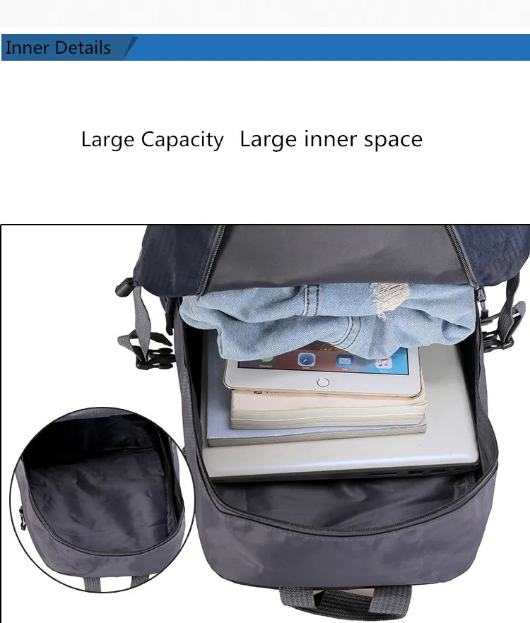 Унисекс сумка для отдыха на природе рюкзак мужчин и женщин Softback альпинизма