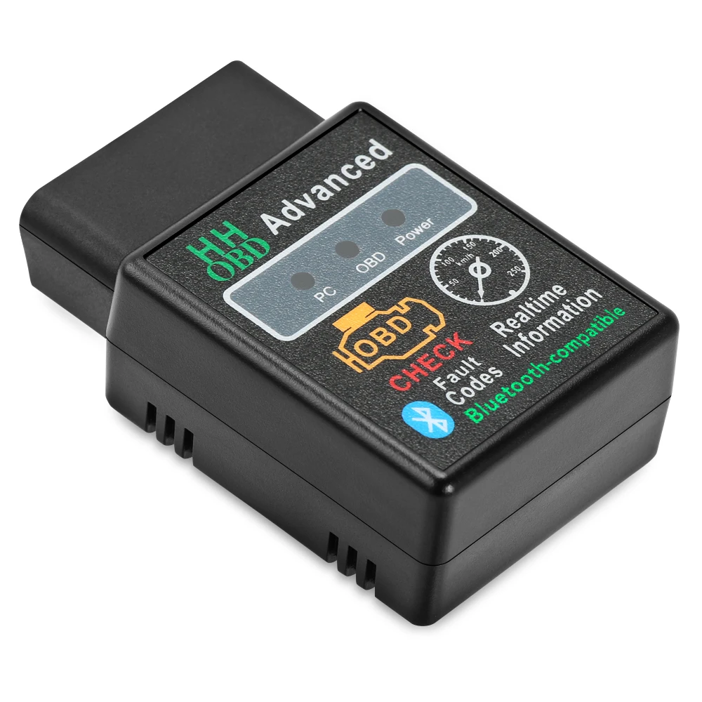 OBD ELM327 Bluetooth Автомобильный диагностический инструмент для Kia Rio 4 X-Line Lada Vesta VW POLO 6R 6C