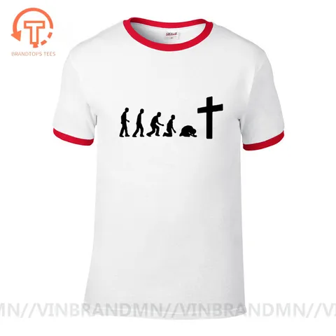 2020 Бог is Love» и надписью «Jesus is отличная команда Иисуса Evolution Для мужчин молимся футболка христианская рубашка вероисповедания Христос Футболка