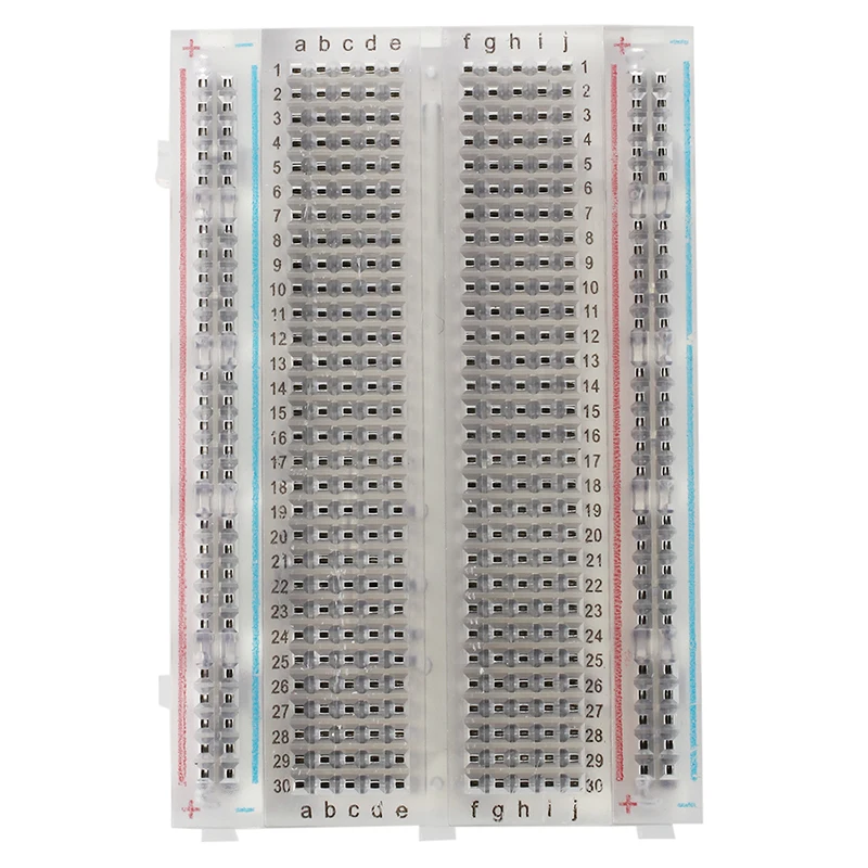 

RISE-Experiment Board Breadboard Circuit Board ZYJ - 60 transparent NEW