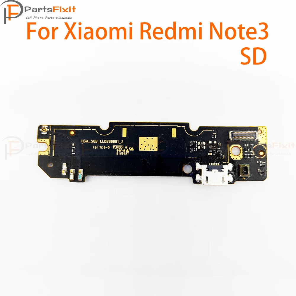 

USB-коннектор для зарядного устройства, гибкий кабель для Xiaomi Redmi Note 3, SD Note3, док-станция для зарядки, разъем для порта, гибкий штекер