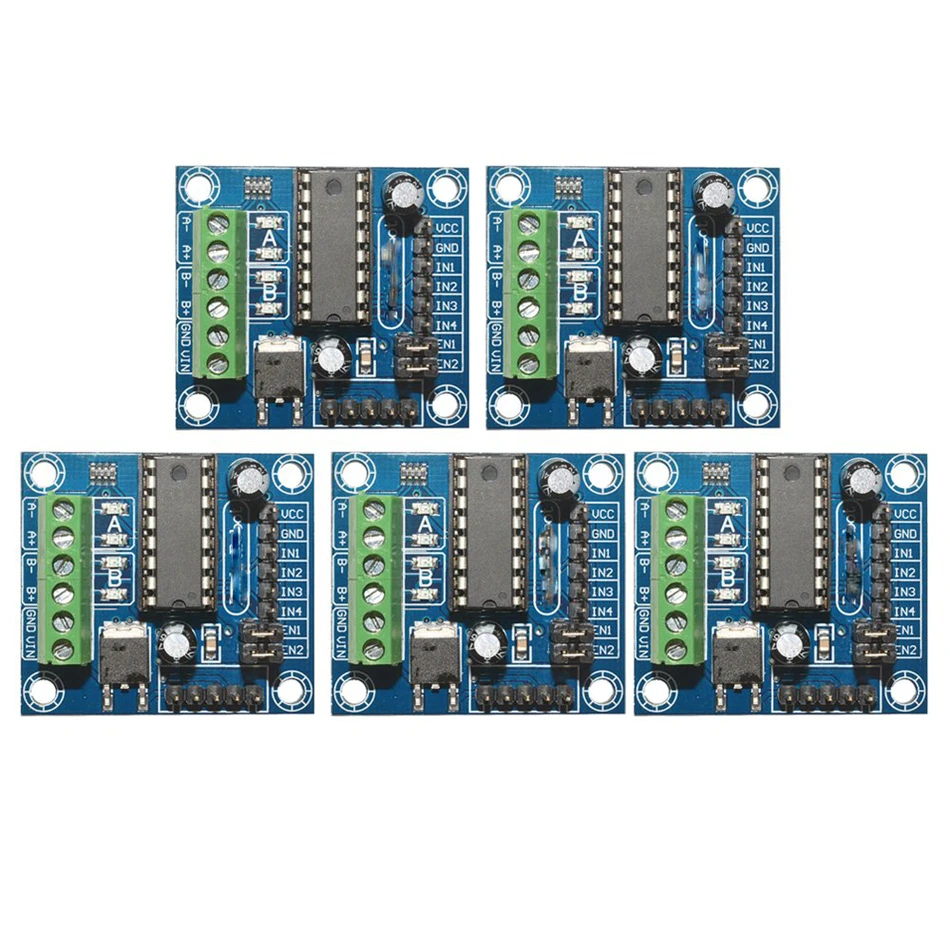 L293D мини шаговый двигатель привода Щит Модуль DC4.5 25V Плата расширения для Arduino Uno