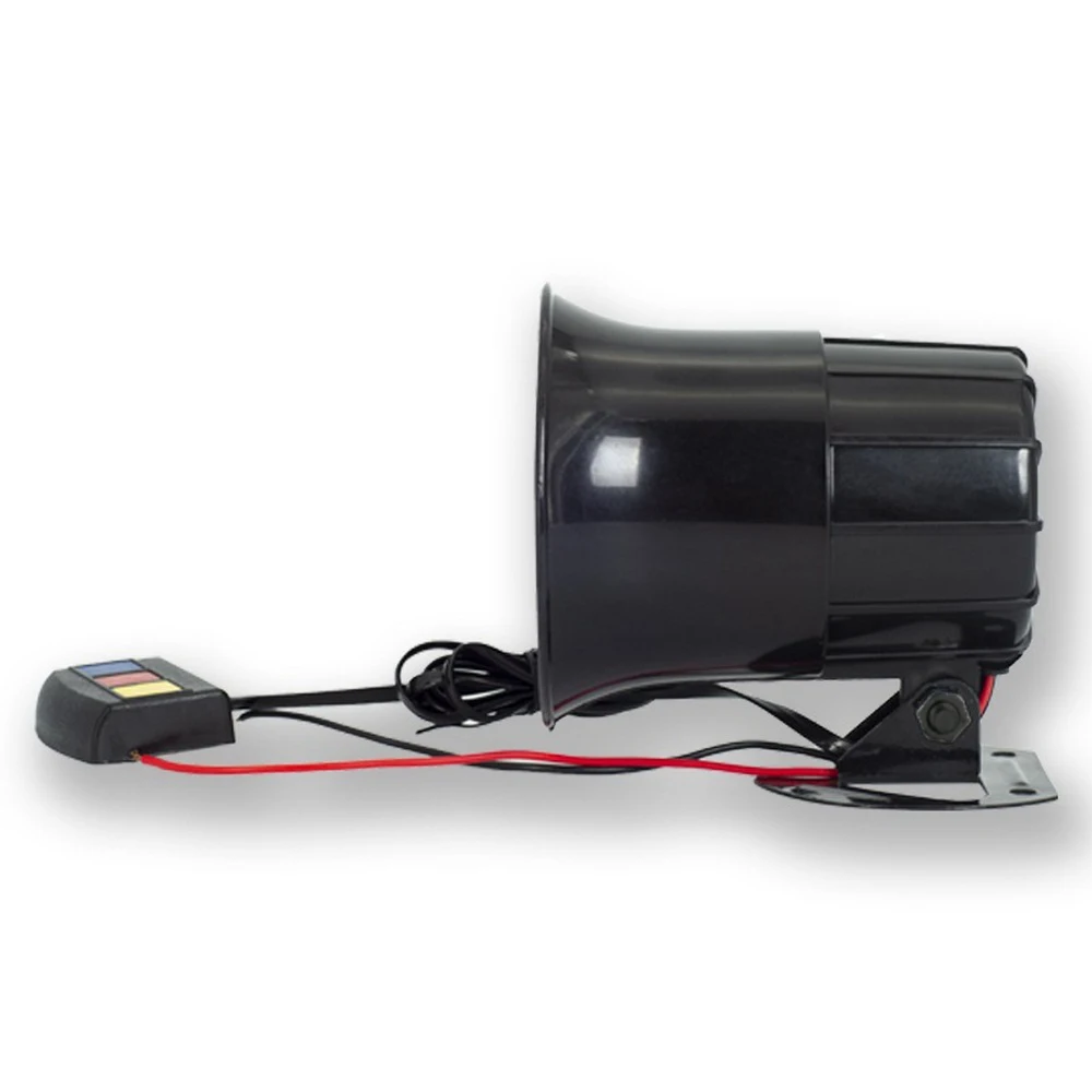 Мини-автомобиль 3 тона громкий гудок динамик мотоцикл мегафон 110 дБ супер для