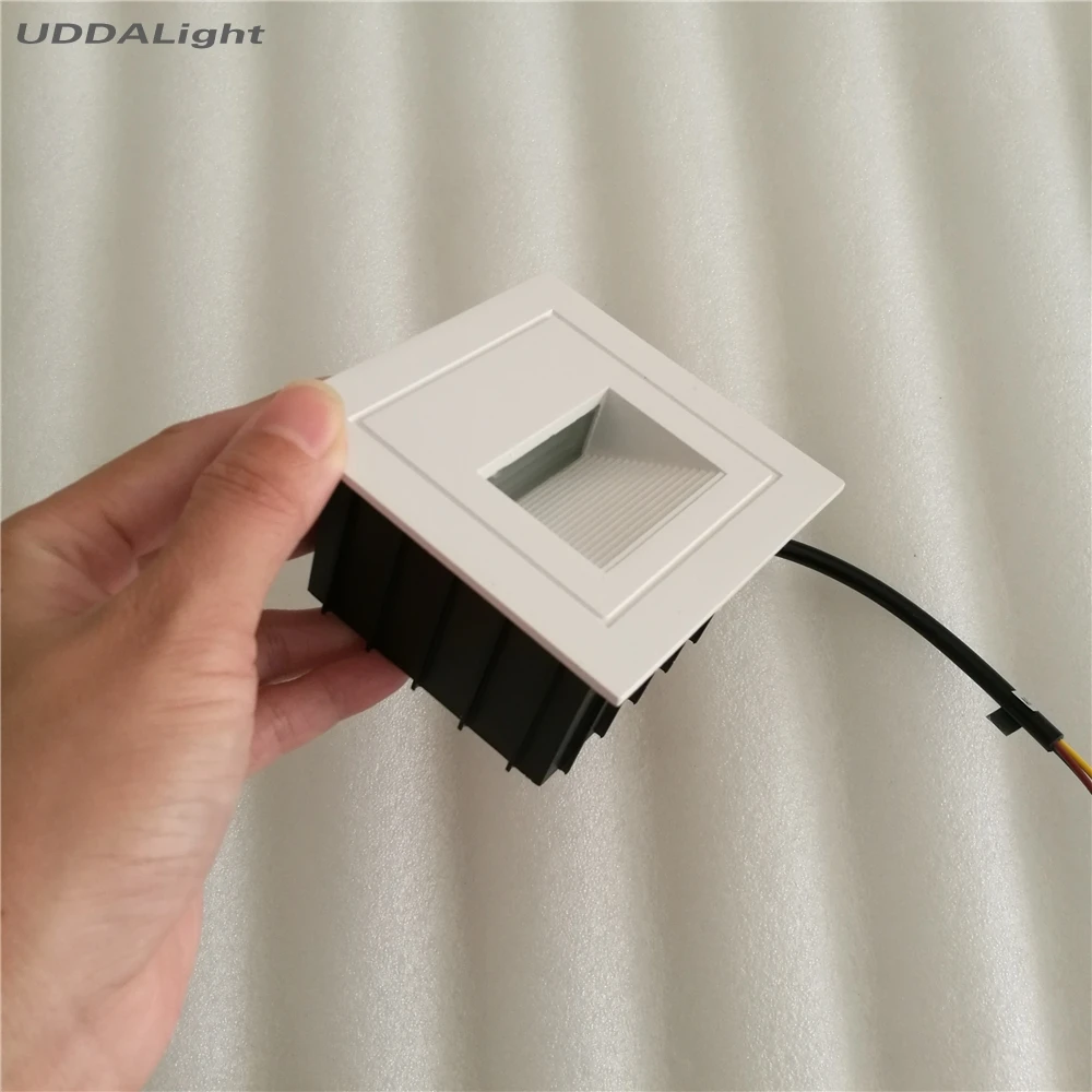 Наружное освещение для сада SMD 2 Вт IP65 90*90*55 мм алюминиевое ландшафтное