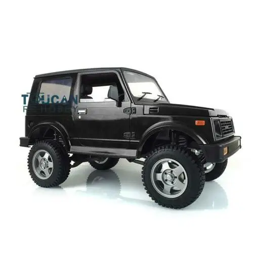 Модель автомобиля Capo Crawler 1/6 RC SIXER1 машинка Samurai Jimny в сборе законченная окрашенная