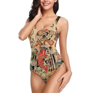 Aesthetic Swimsuit Women S Clothing Aliexpress