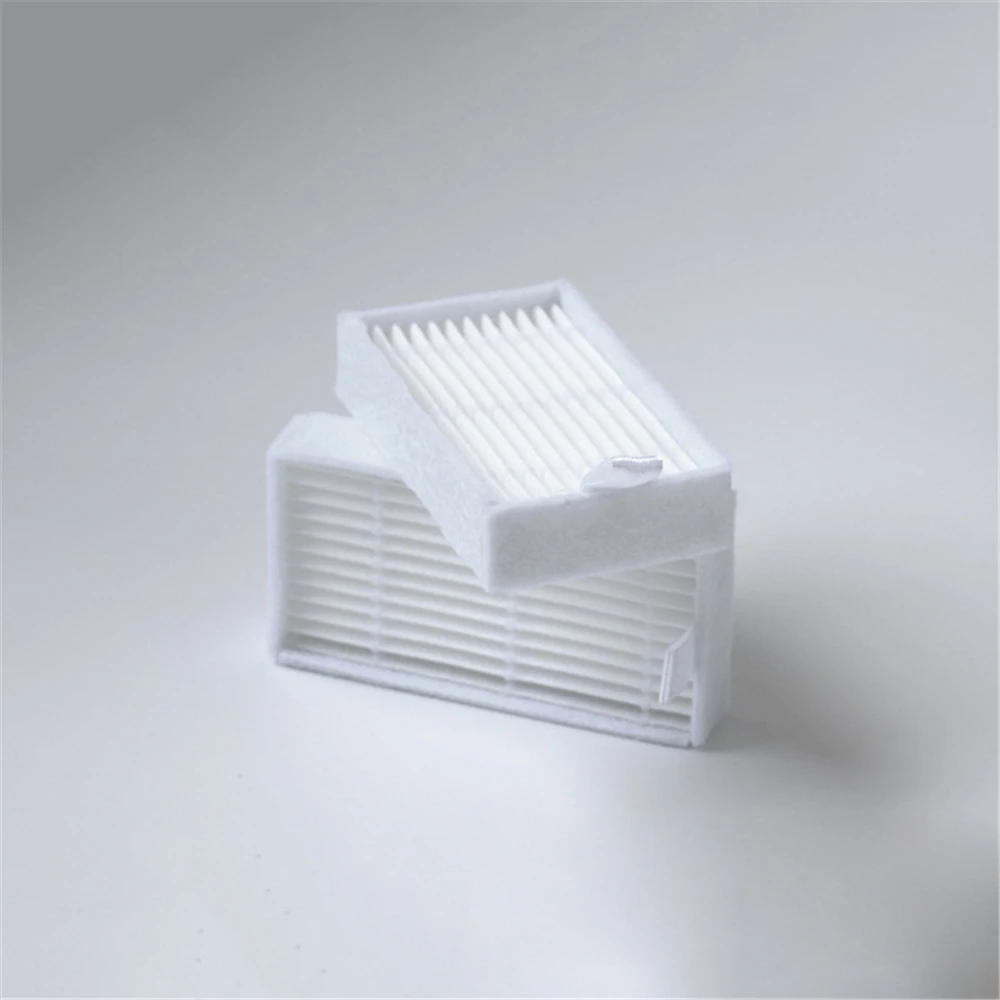 

2pcs Replacement HEPA Filter for CHUWI iLife V3 X5 V5 V3+ V5s ECOVACS Deebot X500 CR120 CR130 Vacuum Cleaner Filters Parts