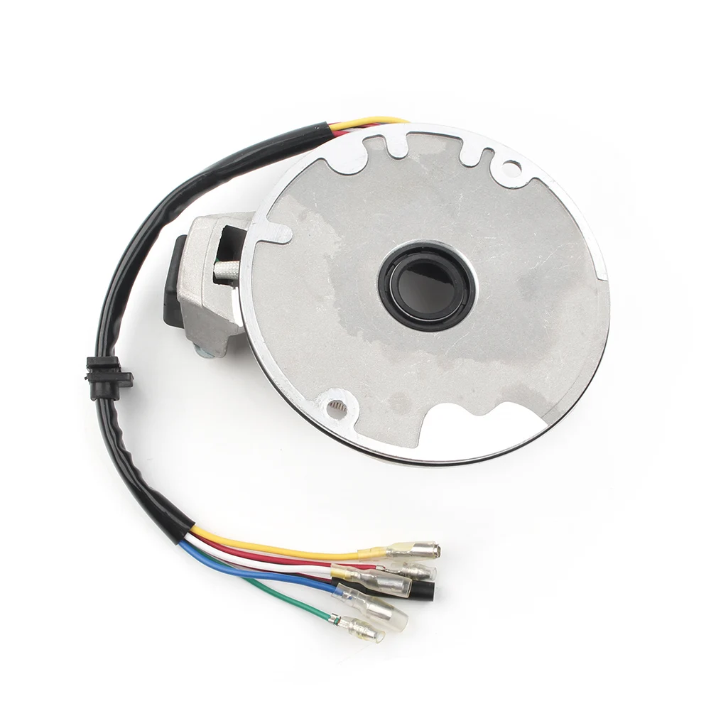 Magneto Stator Plate 70cc 90cc 110cc 125cc Dirt Bike ATV Go Kart Chinese 2 Coil | Motorcycle Ignition