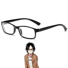 Очки в стиле аниме Атака Титанов Ганса Зои, очки в стиле косплей, очки Hanji Zoe, аксессуары для косплея, повседневная одежда для мужчин и женщин