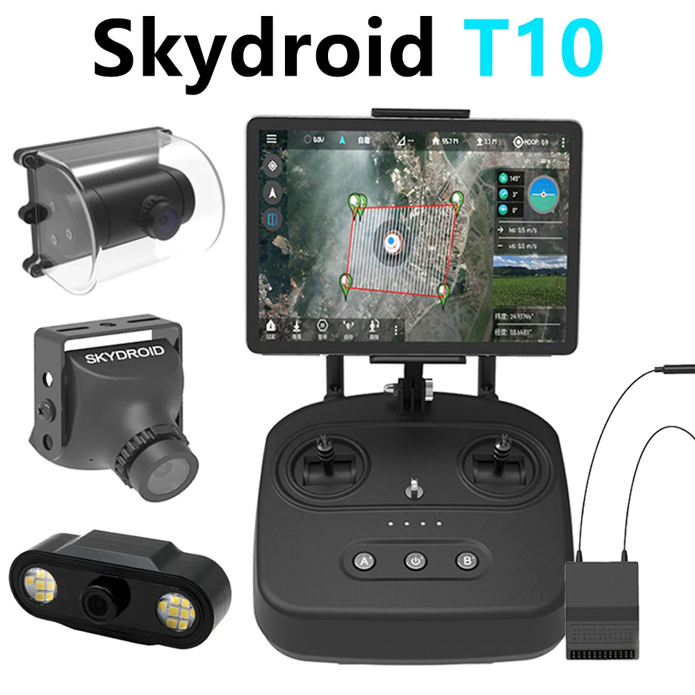 Skydroid T10 дистанционного Управление цифровой камеры четырех в одном цифровая