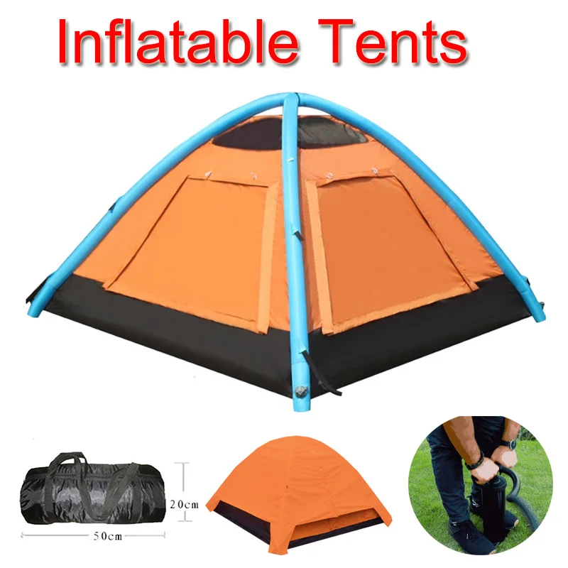 

Туристическая палатка, надувная на 4 человек, для отдыха на открытом воздухе, путешествий, рыбалки, кемпинга и пляжа