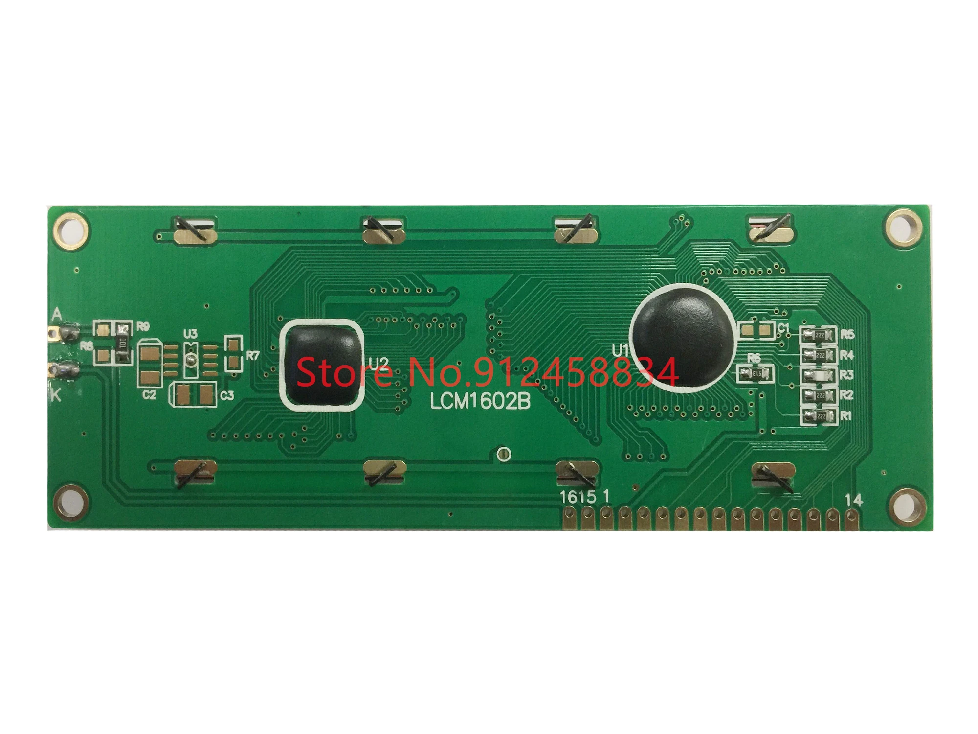Большой размер 1602 16x 2 ЖК-дисплей модуль 122x44 мм LC1622 JHD1602G 1602B HD44780 | Электронные