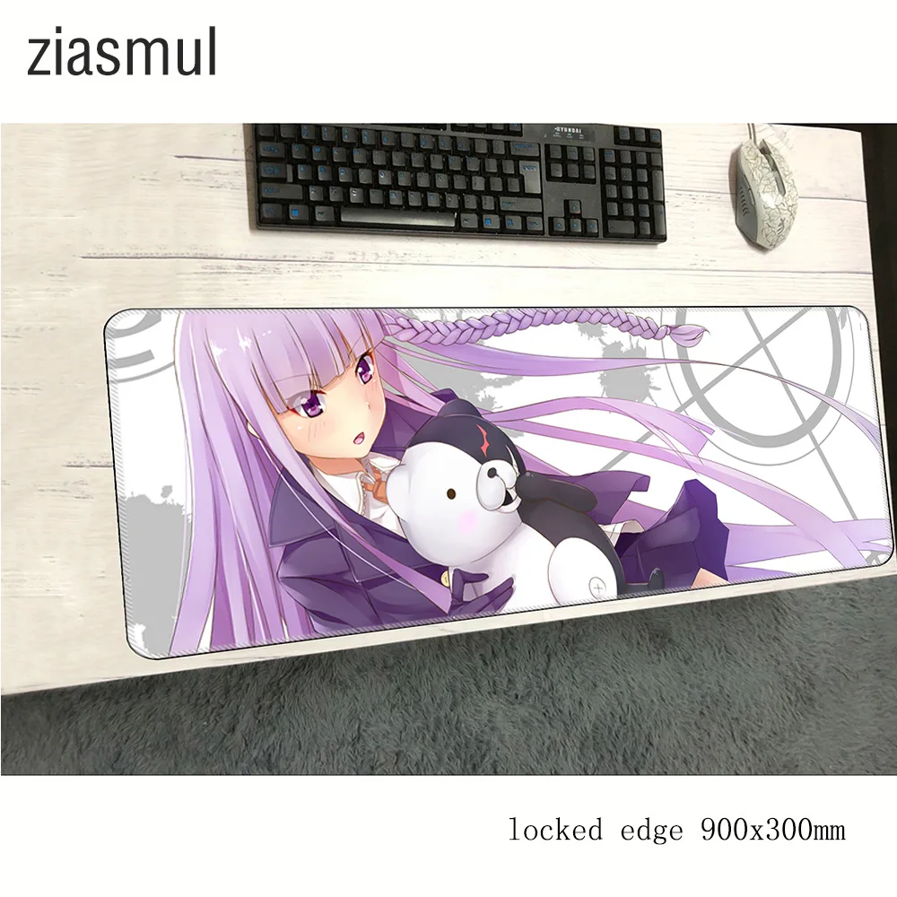 Игровой коврик для мыши Danganronpa 900x300x2 мм|Коврики мышей| |