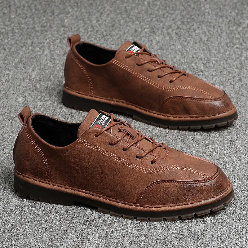 Мужские Формальные туфли из натуральной кожи Оксфордский бизнес Свадебные