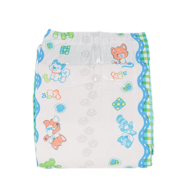 

ABDL diaper lover soft US ddlg adult baby diapers Little Pawz space abdl diapers trial package 3PCS Daddy dummy little space L