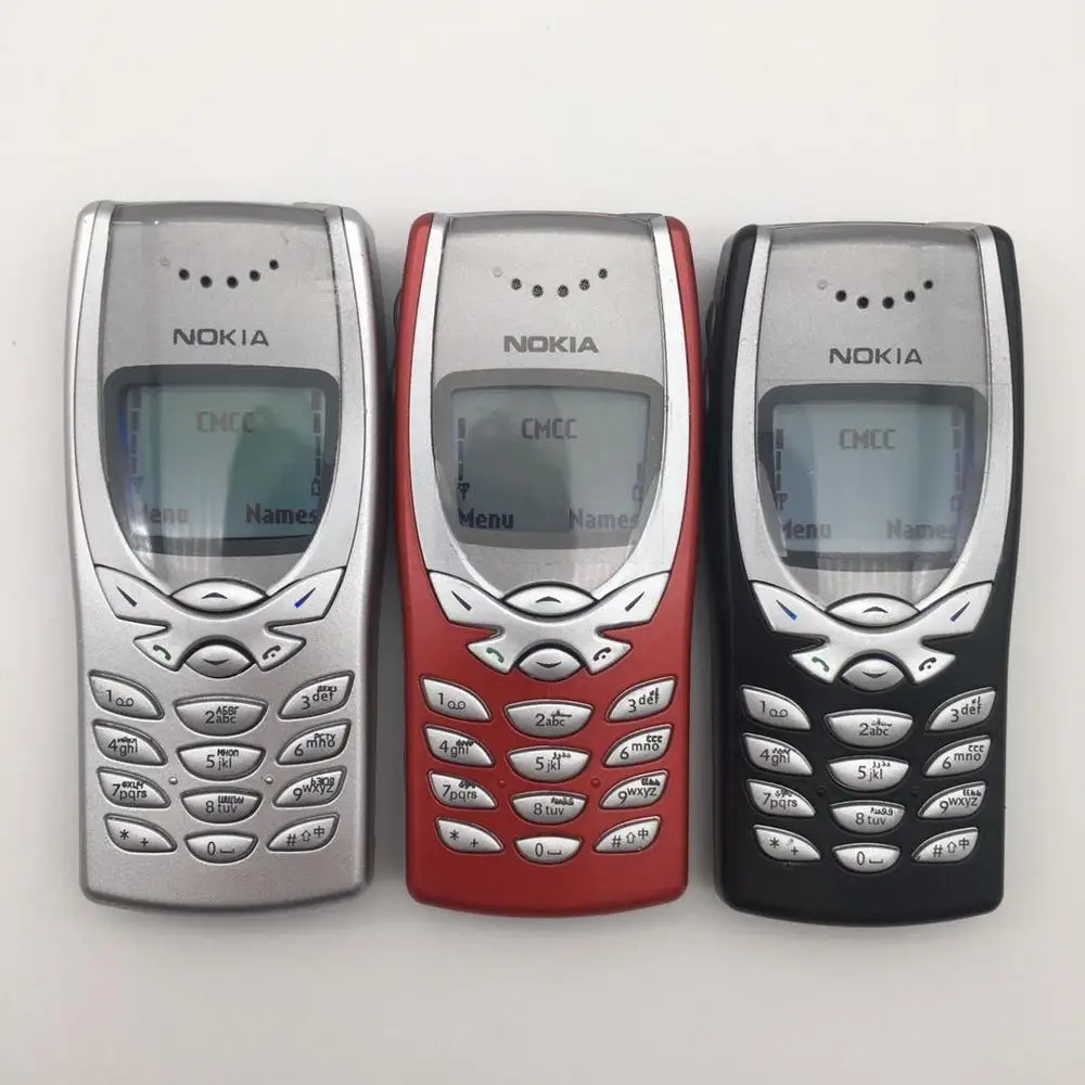 Nokia 8250 Восстановленный Оригинальный разблокированный телефон NOKIA