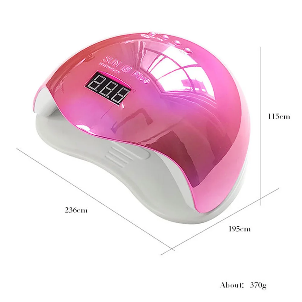 

72W Sensor LCD Manicure Lamp Nail Dryer Phototherapy Machine 30 LED Light Nail Art Tools for Gel Polish Varnish US Plug