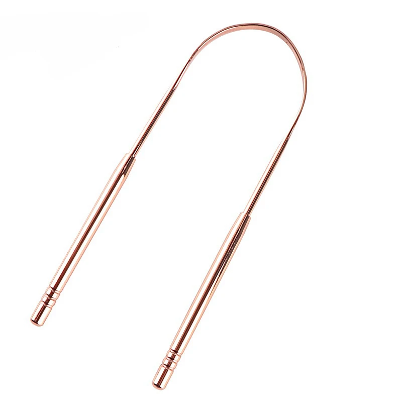 Профессиональный скребок для языка из нержавеющей стали чистки свежего дыхания