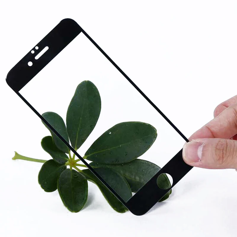 50 шт для IPHONE 12 Pro Max/XR/XS max/11 pro max 2.5D полная защита экрана из закаленного стекла 678