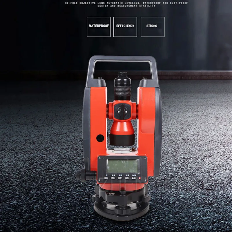 

32 Times Laser Electronic Theodolite High Precision Building Engineering Decoration Measuring Tools Precision Mapping Instrument