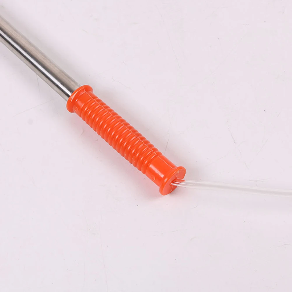 Прочный распылитель для газона 2 4 м из нержавеющей стали удлинитель полива сада