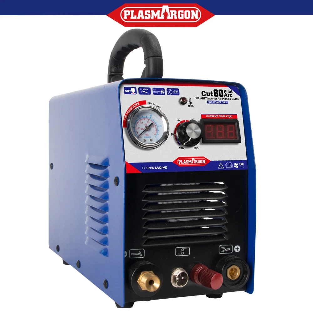 Pilot Arc станок плазменной резки с ЧПУ ICUT60P максимальный ток 60 А бесконтактная резка