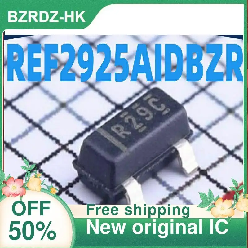 

2-10PCS/lot | REF2925AIDBZR REF2925 R29C SOT23-3 New original IC