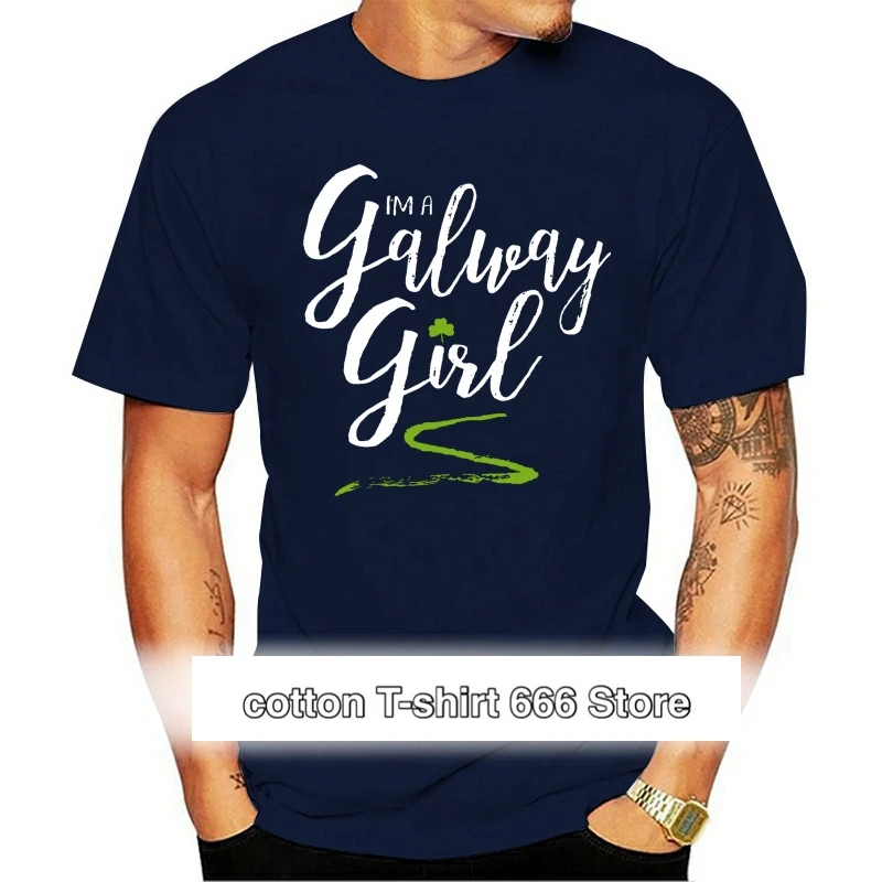 

Camiseta для мужчин и женщин, camiseta I'm A Galway