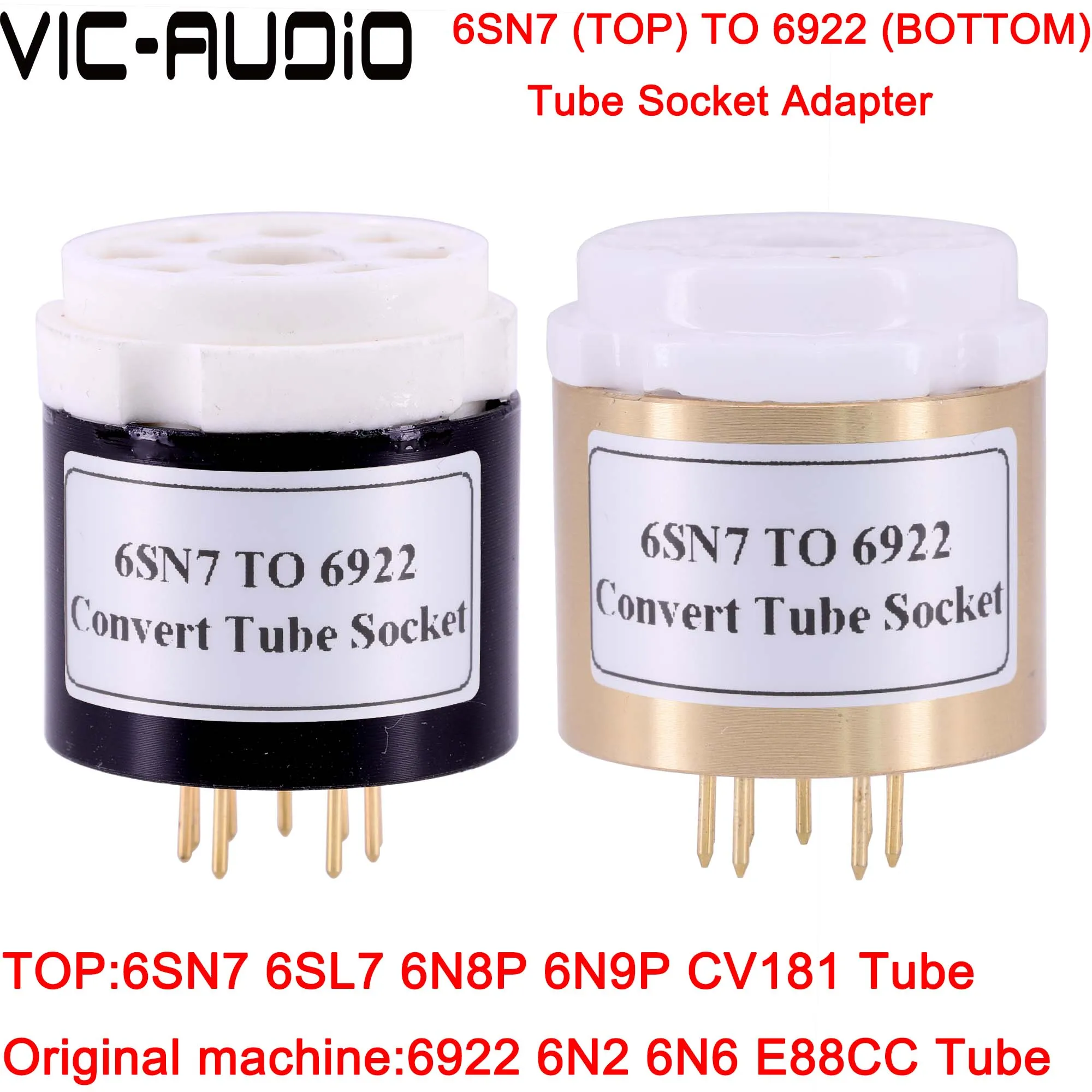 1 шт. вакуумная трубка cv6n8p 6N9P 6SL7 6SN7 до 6922 ECC88 E88CC 6DJ8 6N2 | Электроника