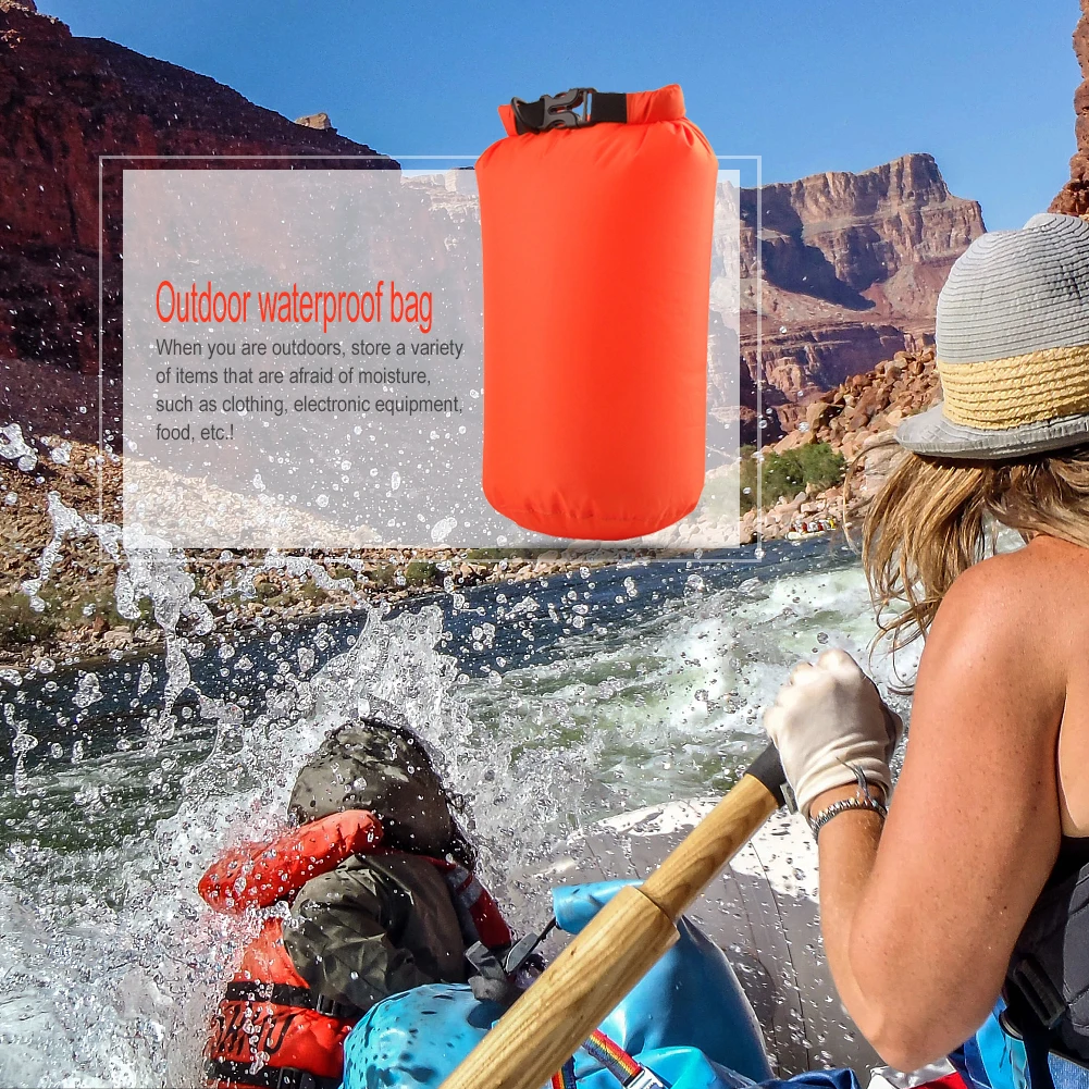 

8L Storage Container Bags Water Sport Waterproof Bag Drift Diving Phone Portable Easy Carrying Swimming Durable Parts